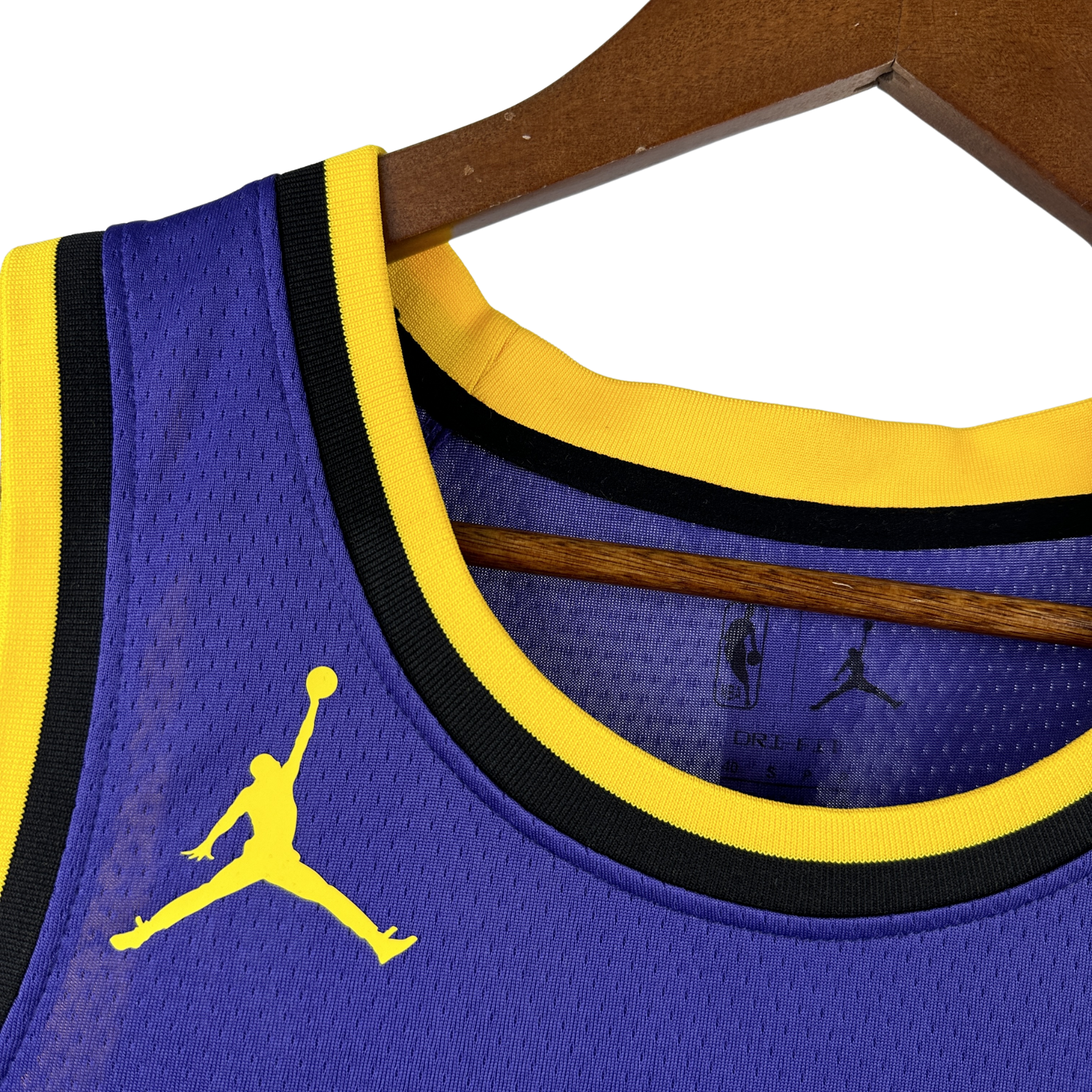 Camisa Regata Jordan NBA Los Angeles Lakers Luka Dončić - imagem 4