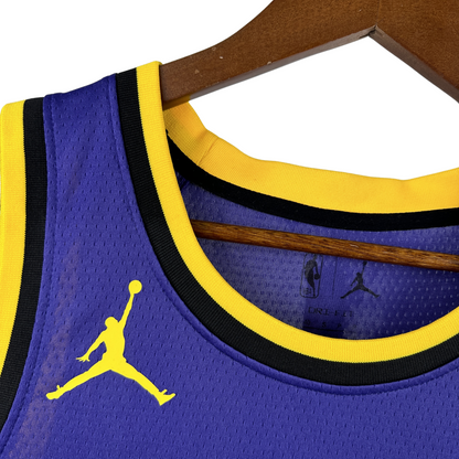 Camisa Regata Jordan NBA Los Angeles Lakers Luka Dončić - imagem 4