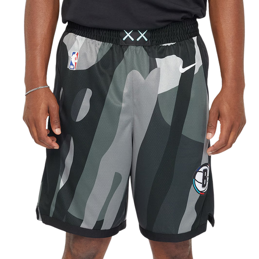 Shorts NBA Brooklyn Nets City Edition 2024/25 - imagem 1