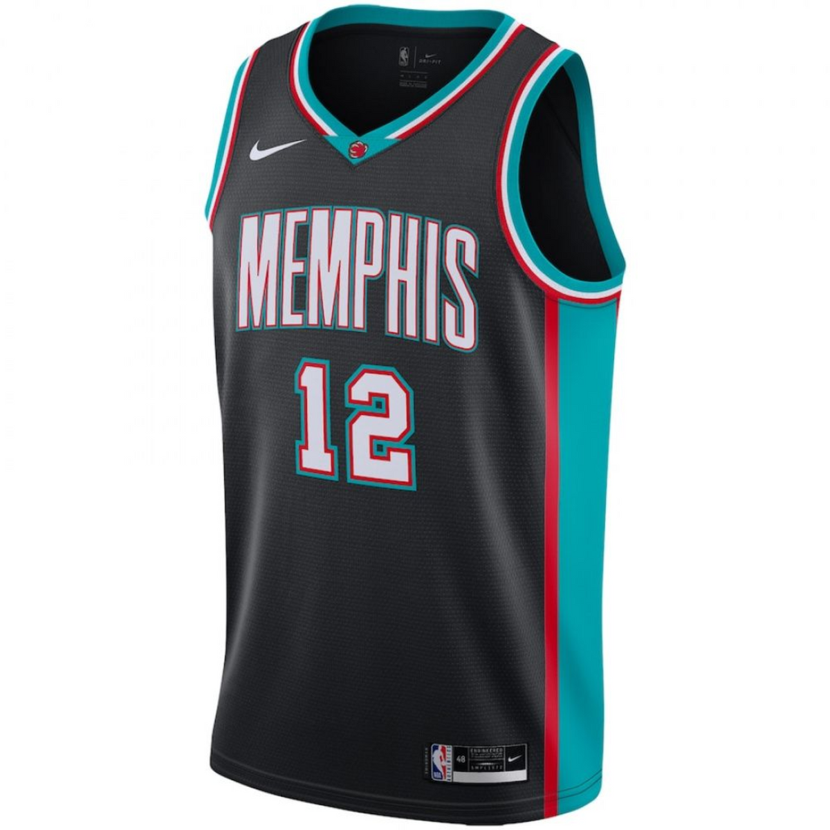 Camisa Regata Nike NBA Memphis Grizzlies Classic Edition 2020/21 - imagem 1
