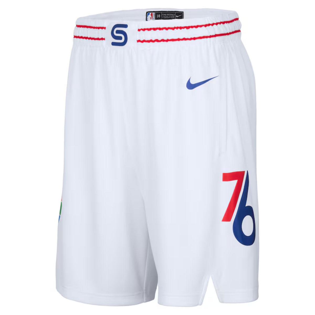 Short NBA Philadelphia 76ers City Edition 2024/25 - imagem 1
