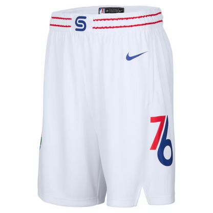 Short NBA Philadelphia 76ers City Edition 2024/25 - imagem 1