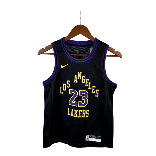 Camisa Regata Infantil Nike NBA Los Angeles Lakers - imagem 1
