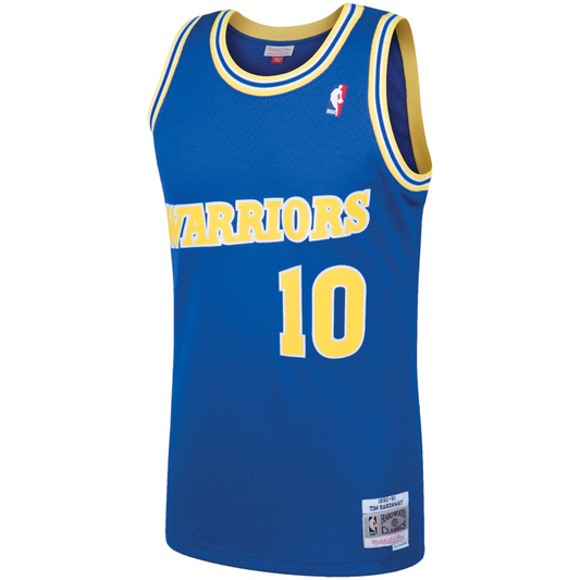 Camisa Regata NBA Golden State Warriors Mitchell & Ness 1990/91 - imagem 1