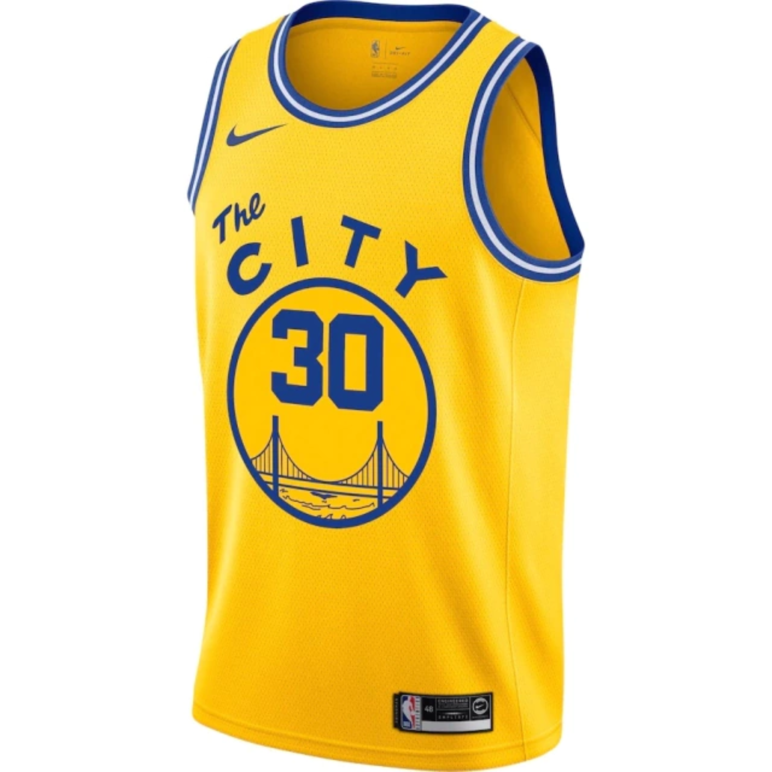 Camisa Regata Nike NBA Golden State Warriors Classic Edition 2020/21 - imagem 1
