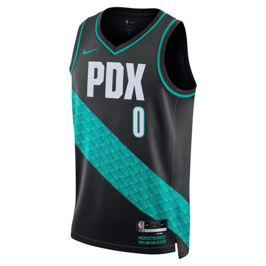 Camisa Regata Nike NBA Portland Trail Blazers City Edition 2022/23 - imagem 1