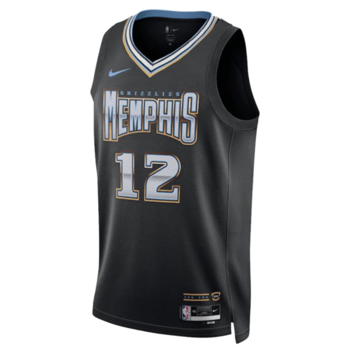 Camisa Regata Nike NBA Memphis Grizzlies City Edition 2022/23 - imagem 1