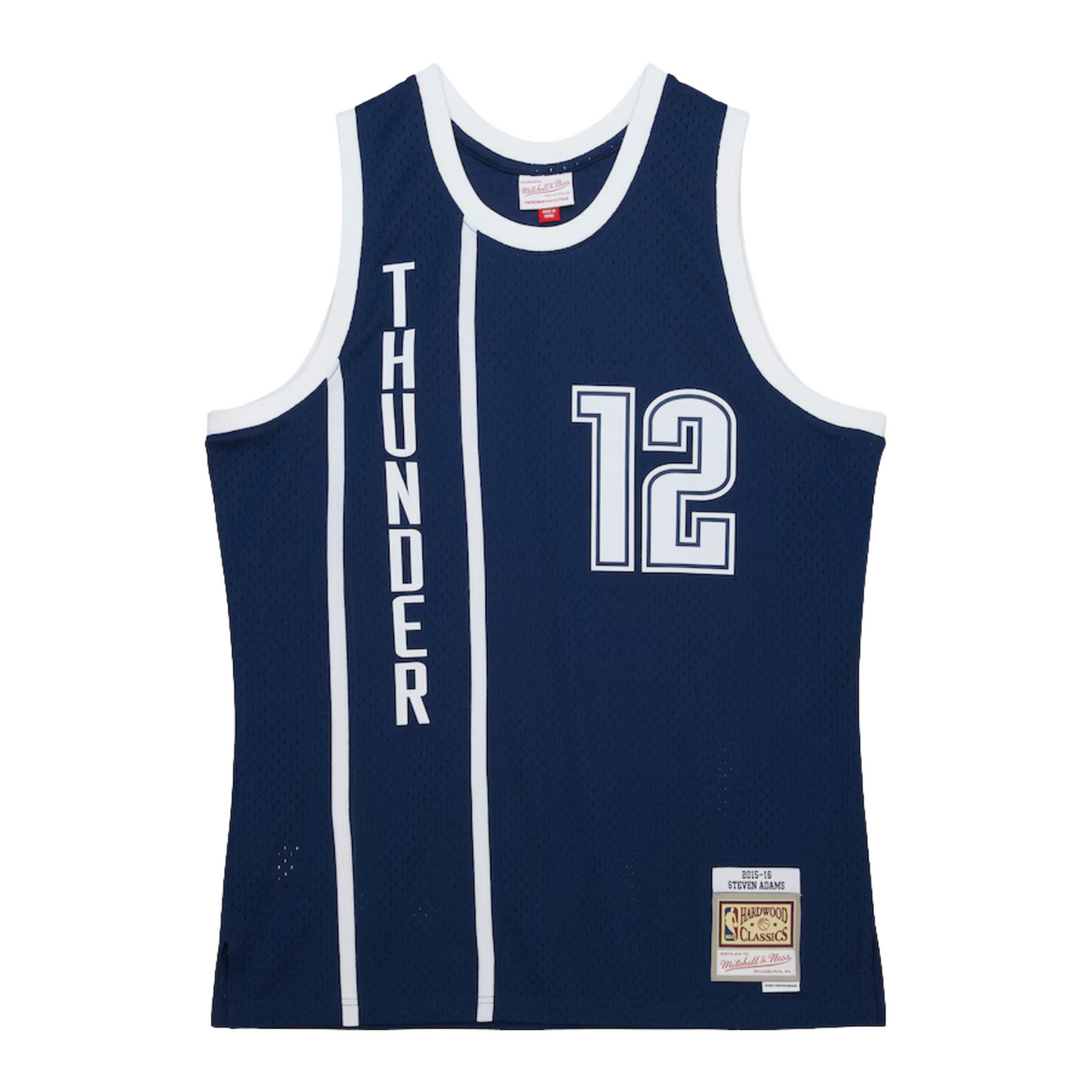 Camisa Regata NBA Oklahoma City Thunder Mitchell & Ness 2015/16 - imagem 1