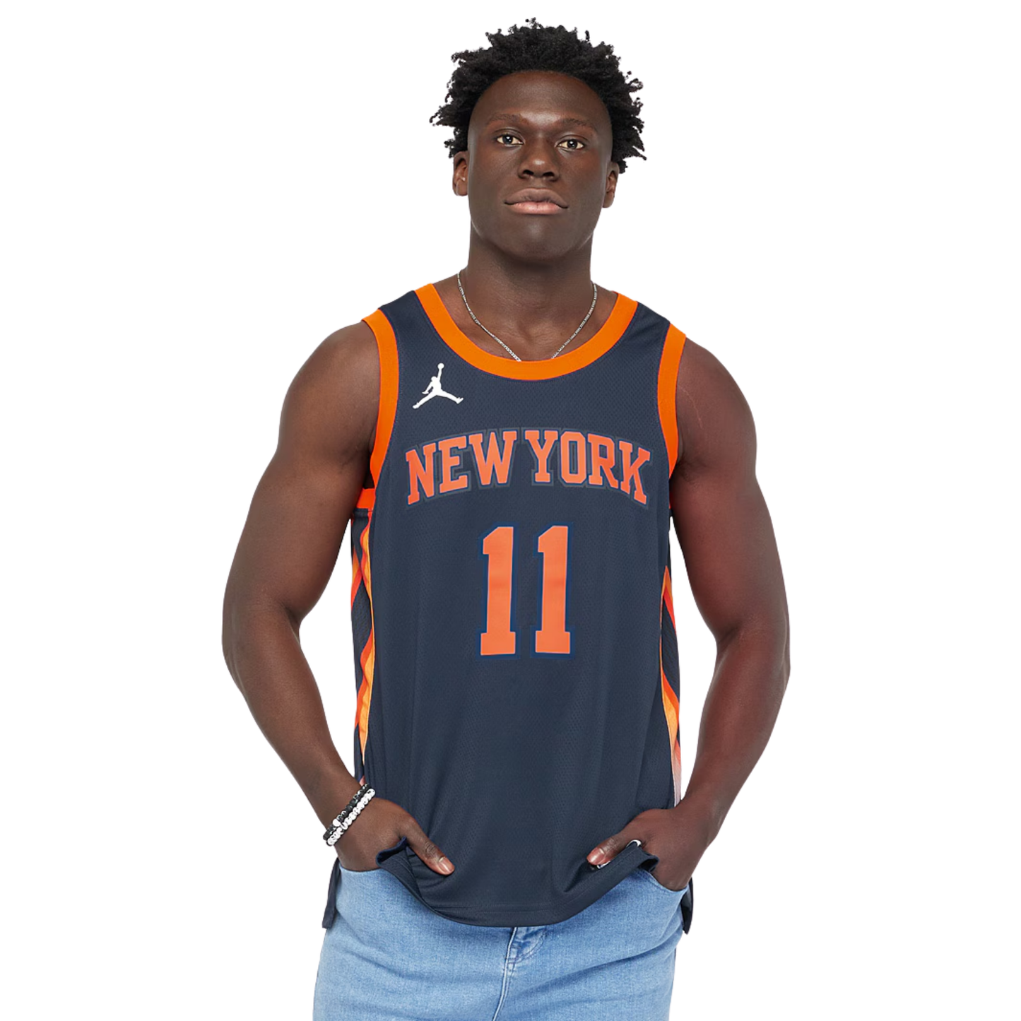 Camisa Regata Jordan NBA New York Knicks Statement Edition 2023/24 - imagem 1