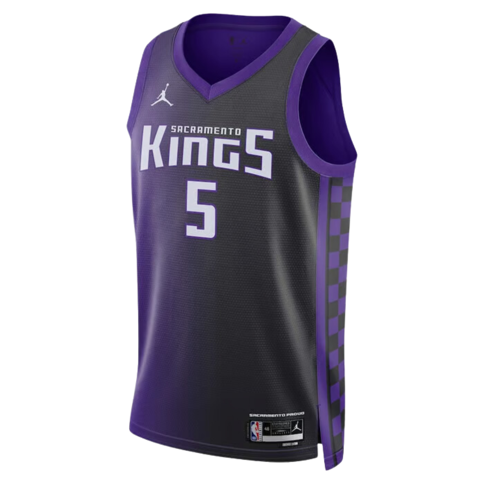 Camisa Regata Jordan NBA Sacramento Kings Statement Edition 2023/24 - imagem 1