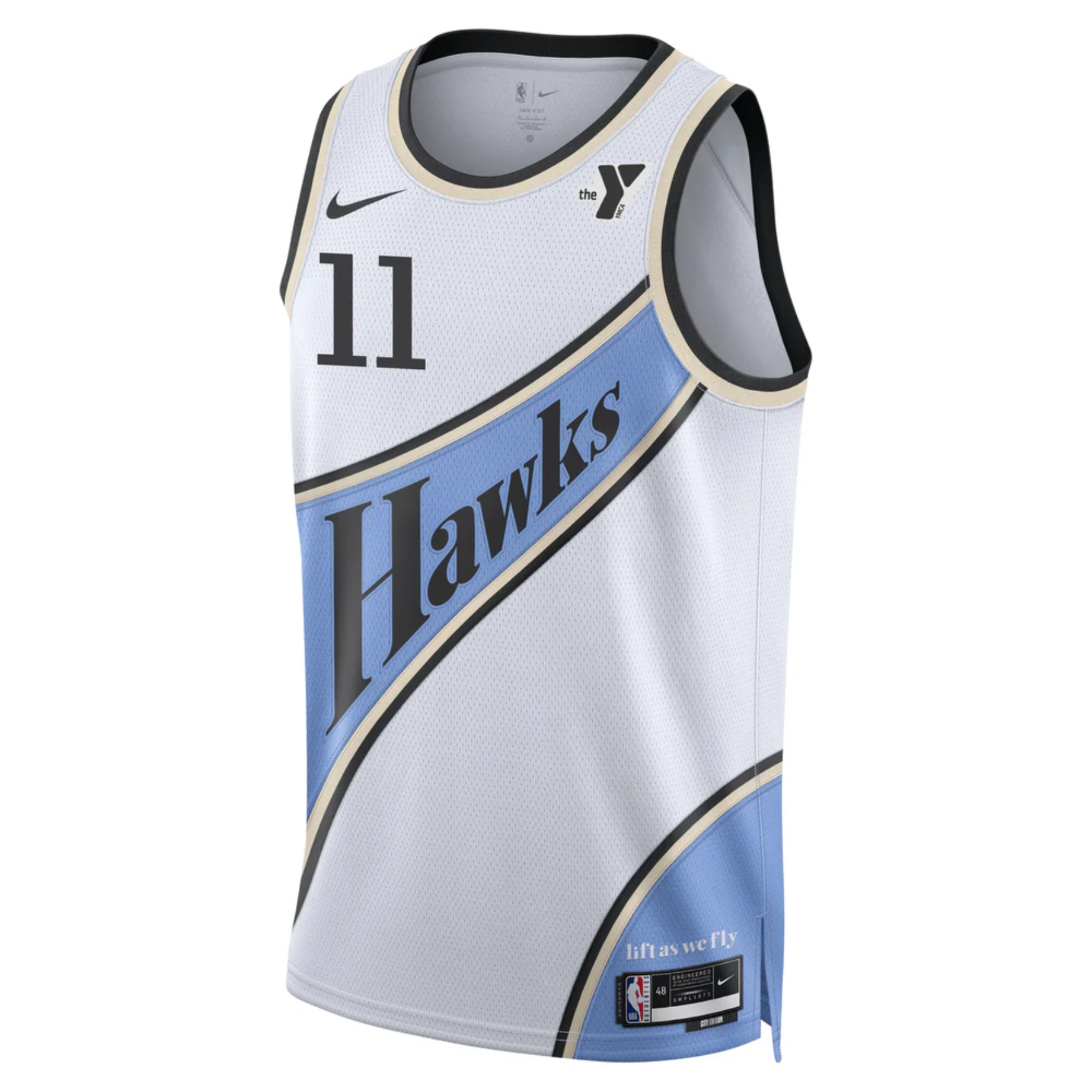 Camisa Regata Nike NBA Atlanta Hawks City Edition 2024/25 - imagem 1