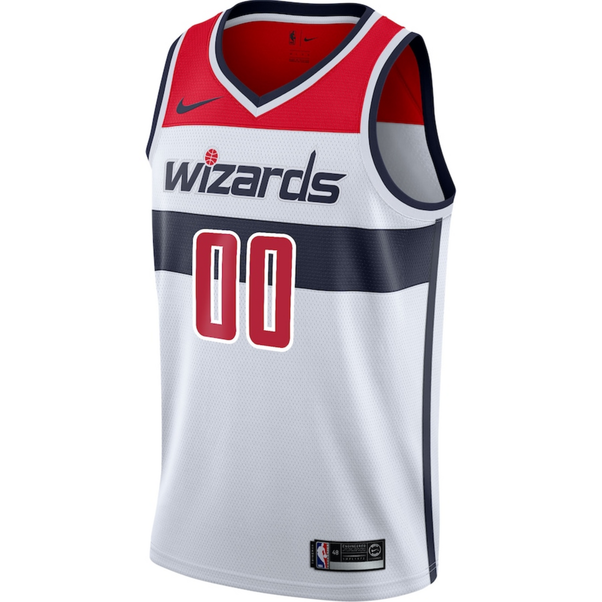 Camisa Regata Nike NBA Washington Wizards Association Edition 2020/21 - imagem 1