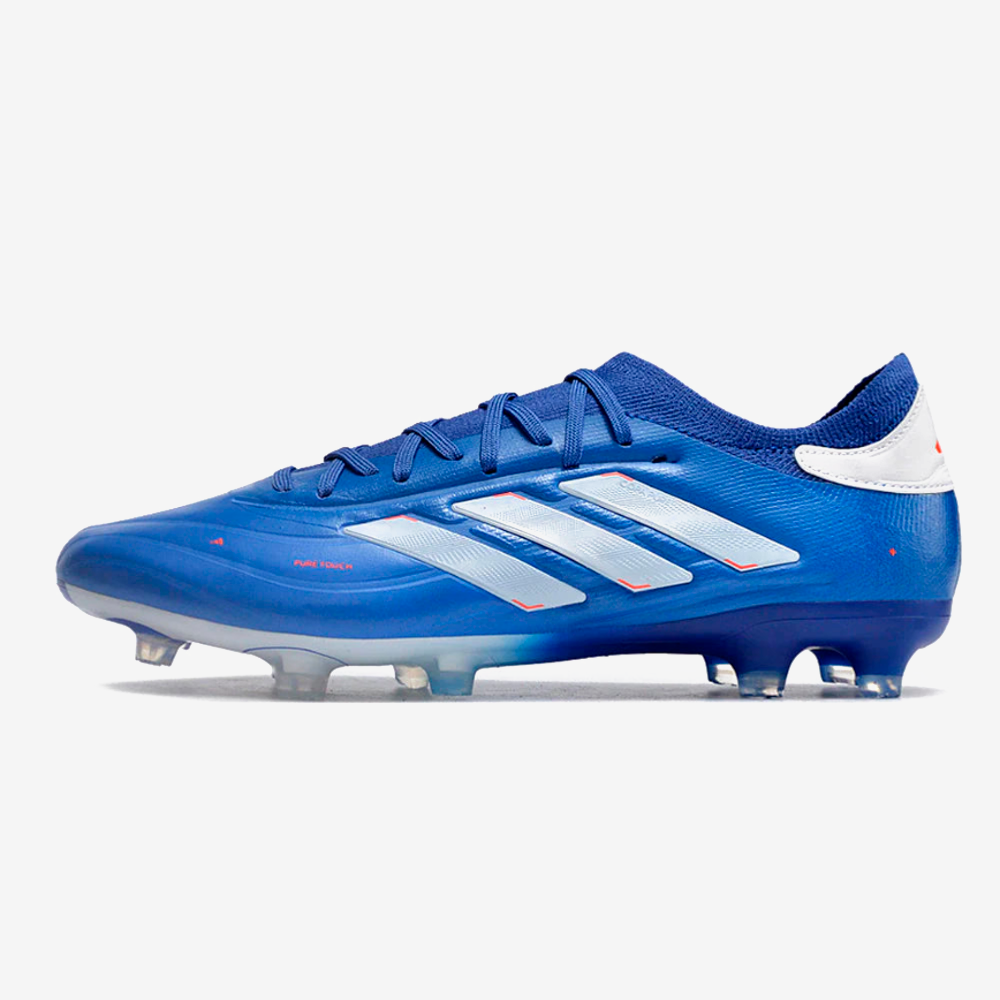Chuteira Adidas Copa Pure+ FG - vista frontal
