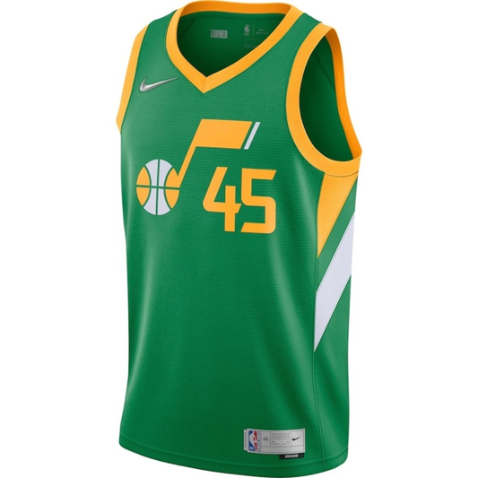 Camisa Regata Nike NBA Utah Jazz Earned Edition 2020/21 - imagem 1