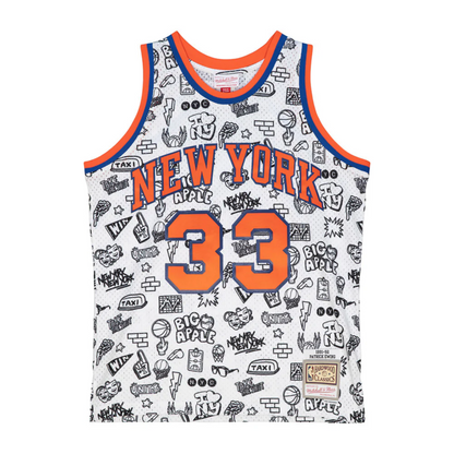 Camisa Regata NBA New York Knicks Mitchell & Ness - imagem 1