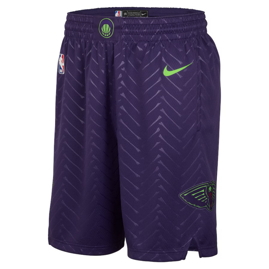 Short NBA New Orleans Pelicans City Edition 2024/25 - imagem 1