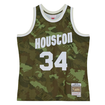 Camisa Regata NBA Houston Rockets Mitchell & Ness 1993/94 - imagem 1