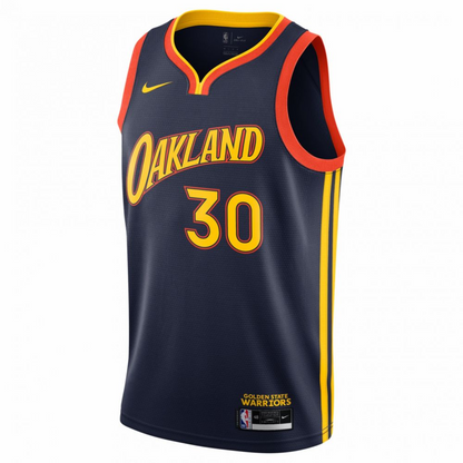 Camisa Regata Nike NBA Golden State Warriors City Edition 2020/21 - imagem 1