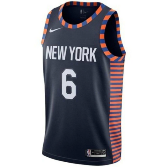 Camisa Regata Nike NBA New York Knicks City Edition 2018/19 - imagem 1