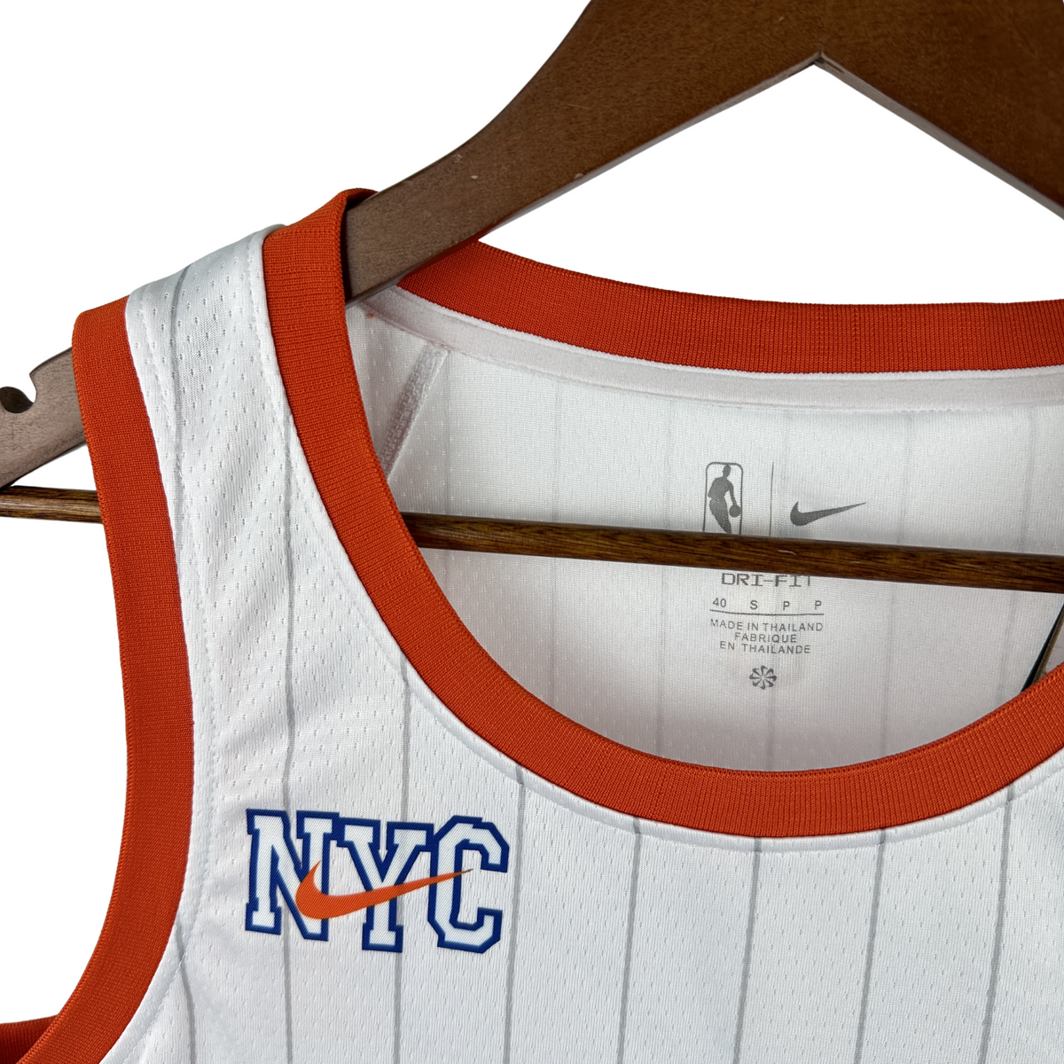 Camisa Regata Nike NBA New York Knicks City Edition 2024/25 - imagem 4
