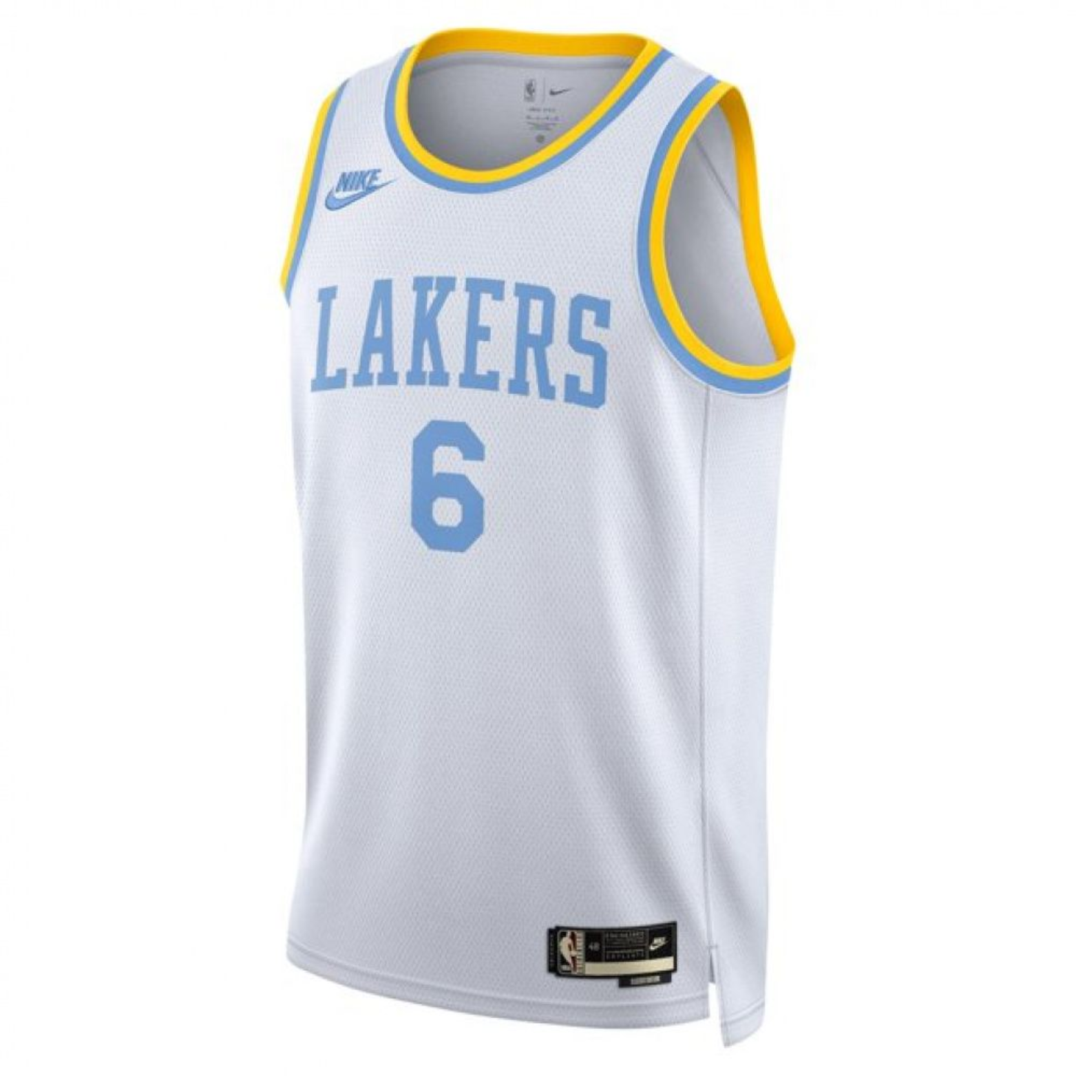 Camisa Regata Nike NBA Los Angeles Lakers Classic Edition 2022/23 - imagem 1