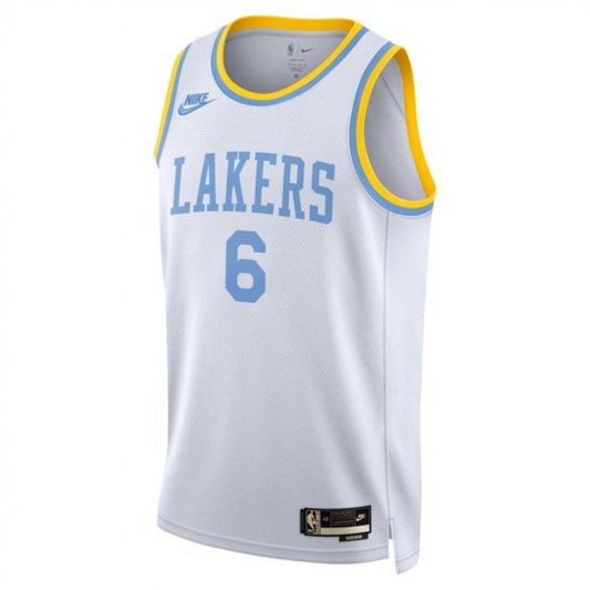 Camisa Regata Nike NBA Los Angeles Lakers Classic Edition 2022/23 - imagem 1