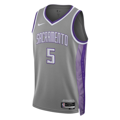 Camisa Regata Nike NBA Sacramento Kings City Edition 2022/23 - imagem 1