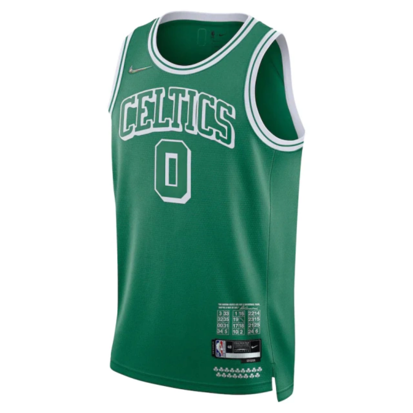 Camisa Regata Nike NBA Boston Celtics 75º Aniversário City Edition 2021/22 - imagem 1