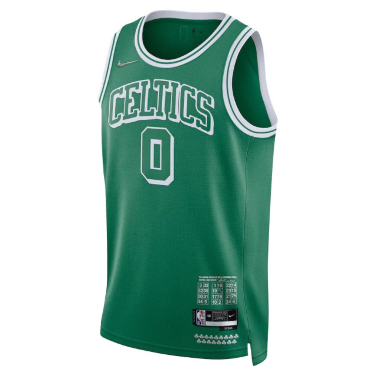 Camisa Regata Nike NBA Boston Celtics 75º Aniversário City Edition 2021/22 - imagem 1