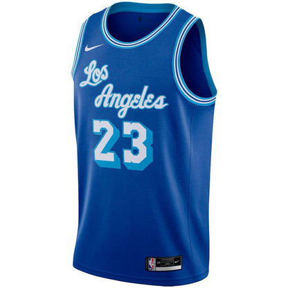 Camisa Regata Nike NBA Los Angeles Lakers Classic Edition 2020/21 - imagem 1