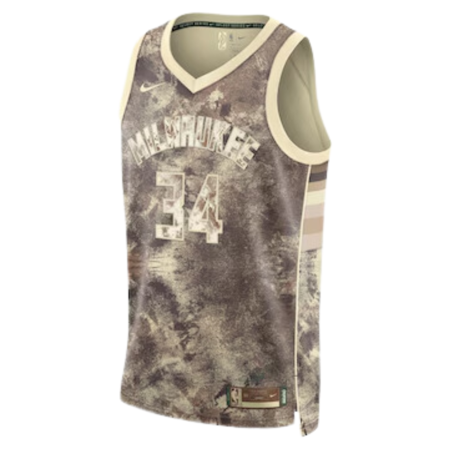 Camisa Regata Nike NBA Milwaukee Bucks Select Series 2022/23 - imagem 1
