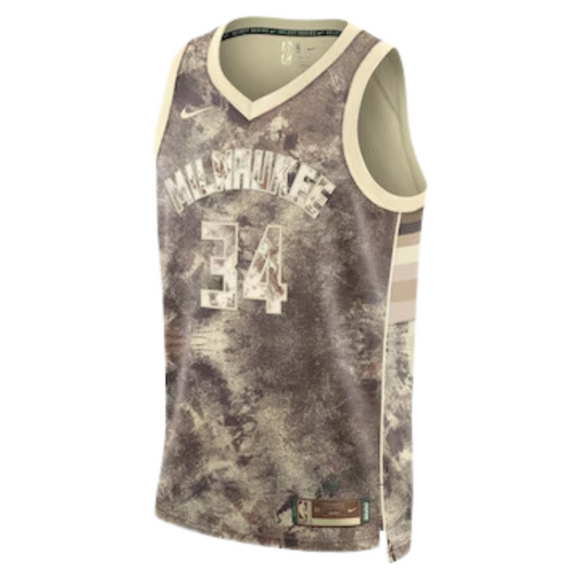 Camisa Regata Nike NBA Milwaukee Bucks Select Series 2022/23 - imagem 1