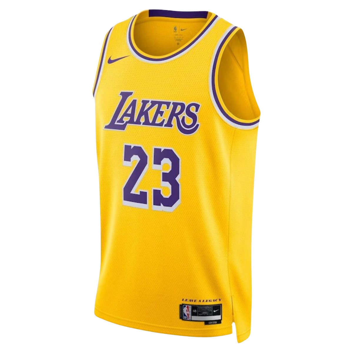 Camisa Regata Nike NBA Los Angeles Lakers Icon Edition 2022/23 - imagem 1