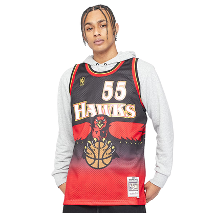 Camisa Regata NBA Atlanta Hawks Mitchell & Ness 1996 - imagem 1