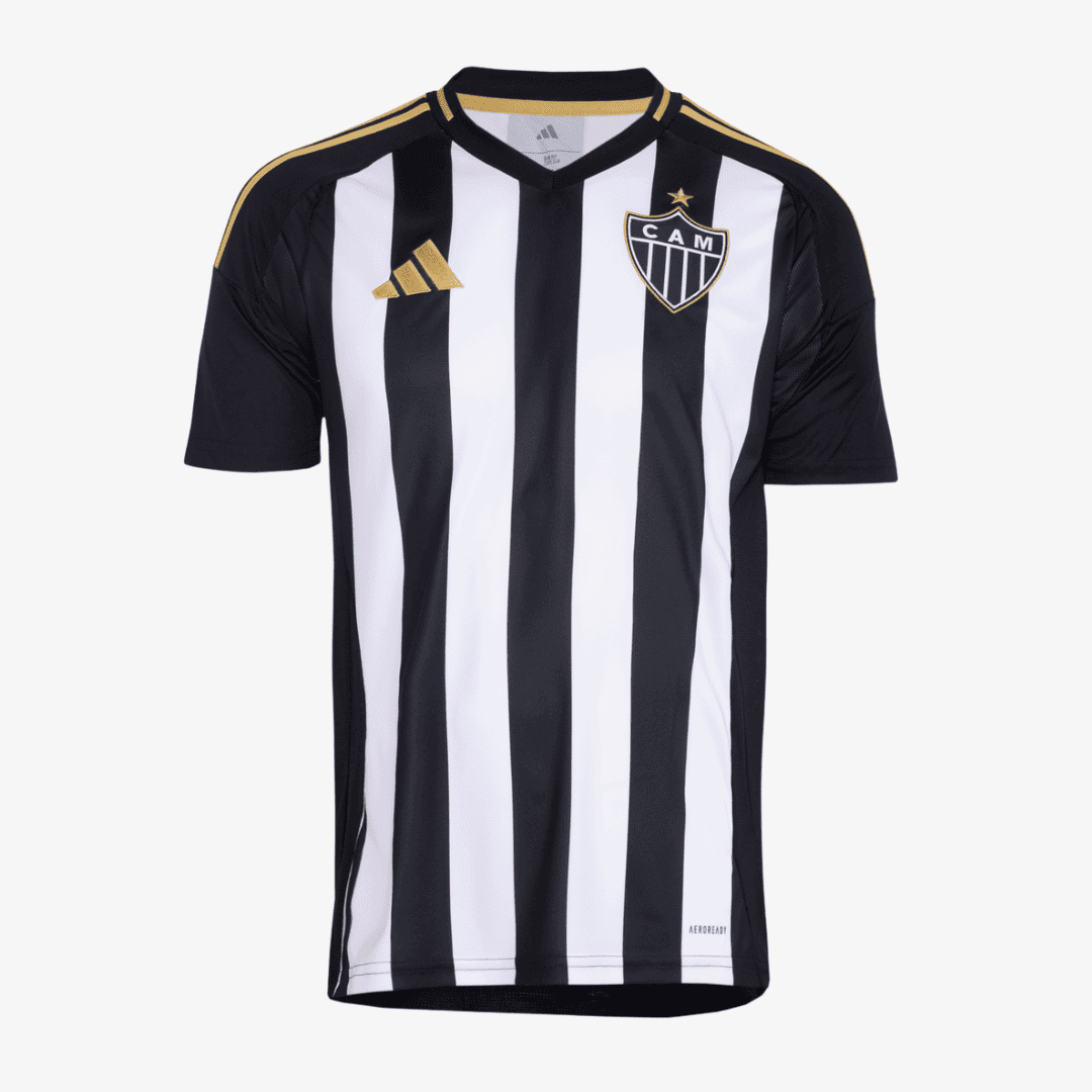 Camisa Adidas Atlético Mineiro 2025/26 I ALEXSANDER N° 5 — imagem 2
