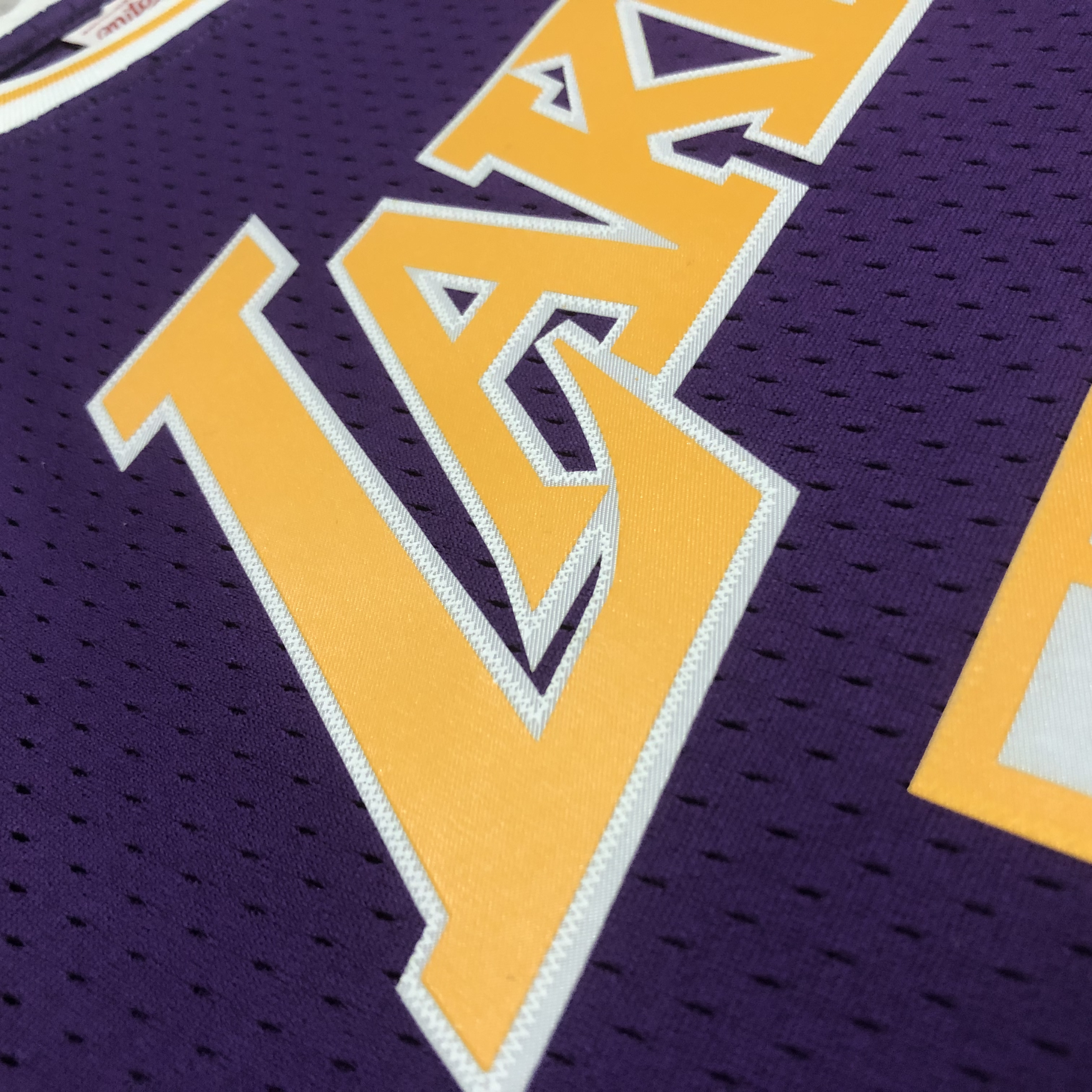 Camisa Regata NBA Los Angeles Lakers Mitchell & Ness 1996 - imagem 4