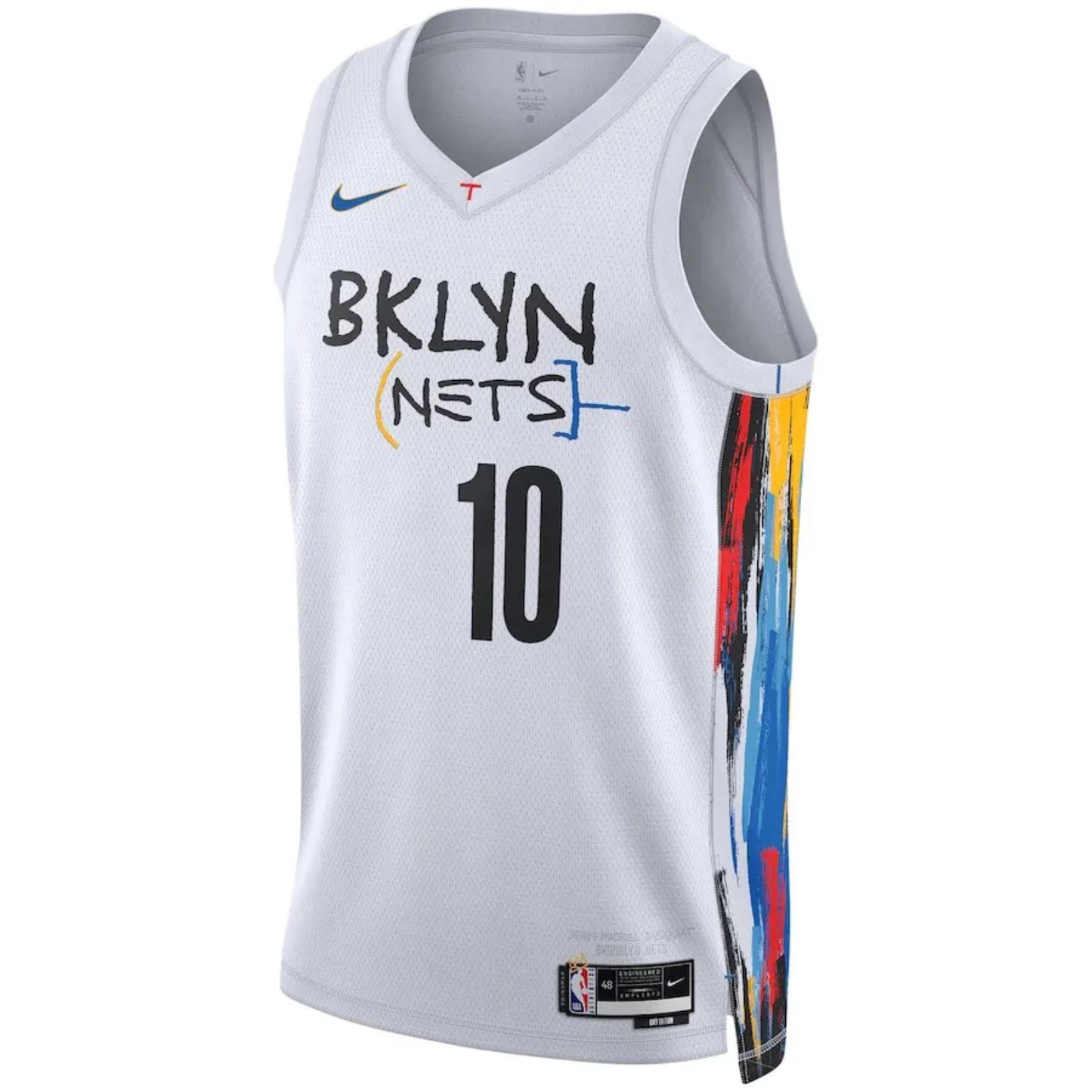Camisa Regata Nike NBA Brooklyn Nets City Edition 2022/23 - imagem 1