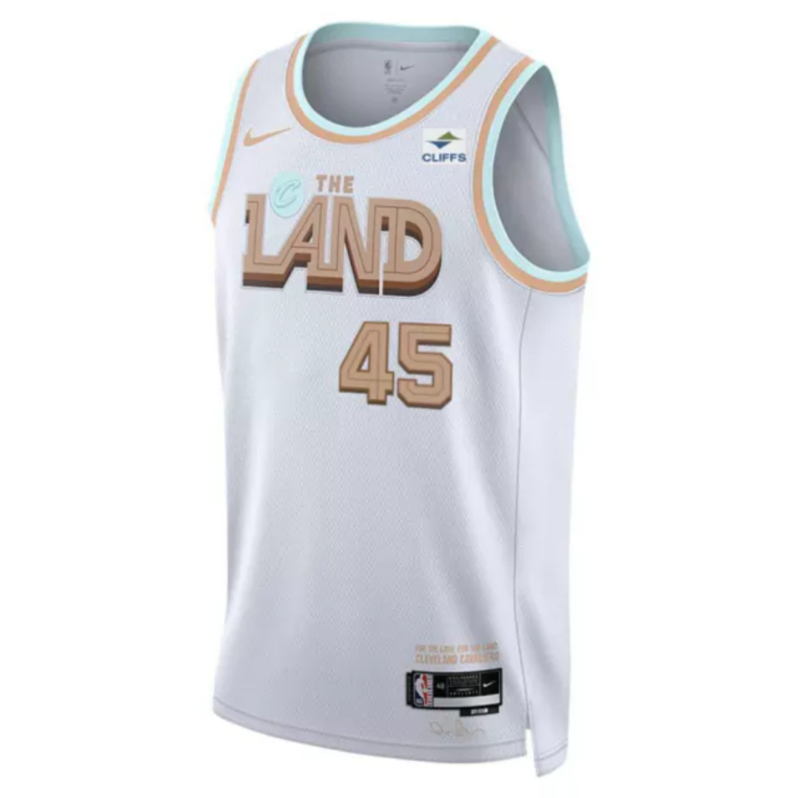 Camisa Regata Nike NBA Cleveland Cavaliers City Edition 2022/23 - imagem 1