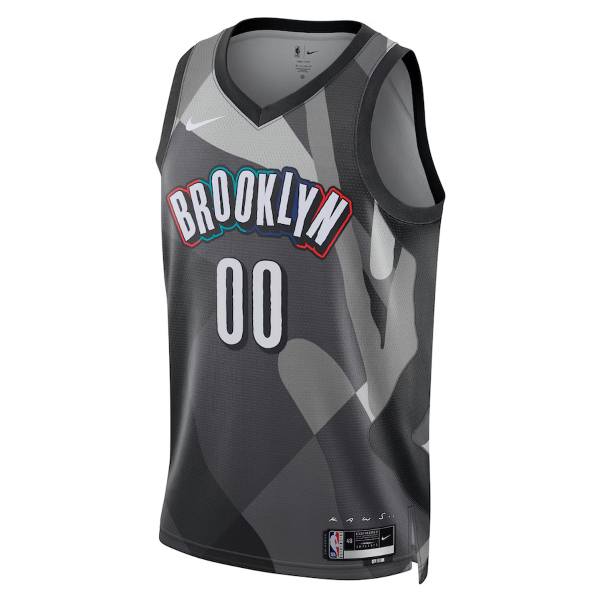 Camisa Regata Nike NBA Brooklyn Nets City Edition 2024/25 - imagem 1