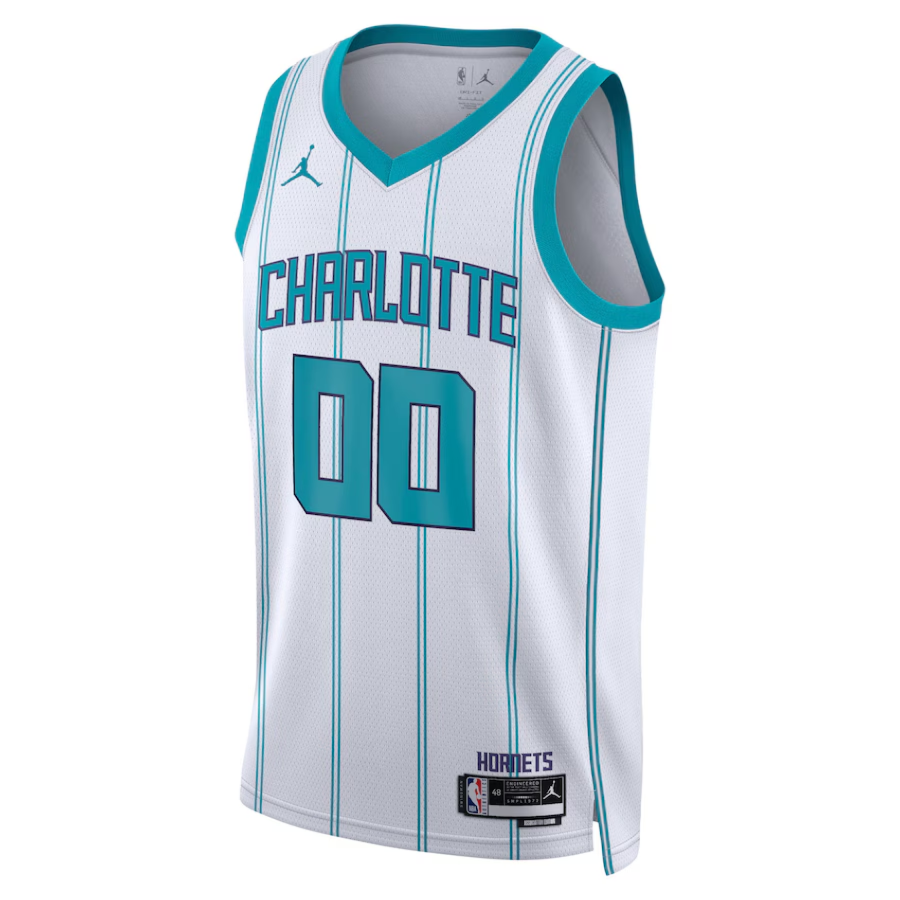 Camisa Regata Jordan NBA Charlotte Hornets 2023/24 - imagem 1