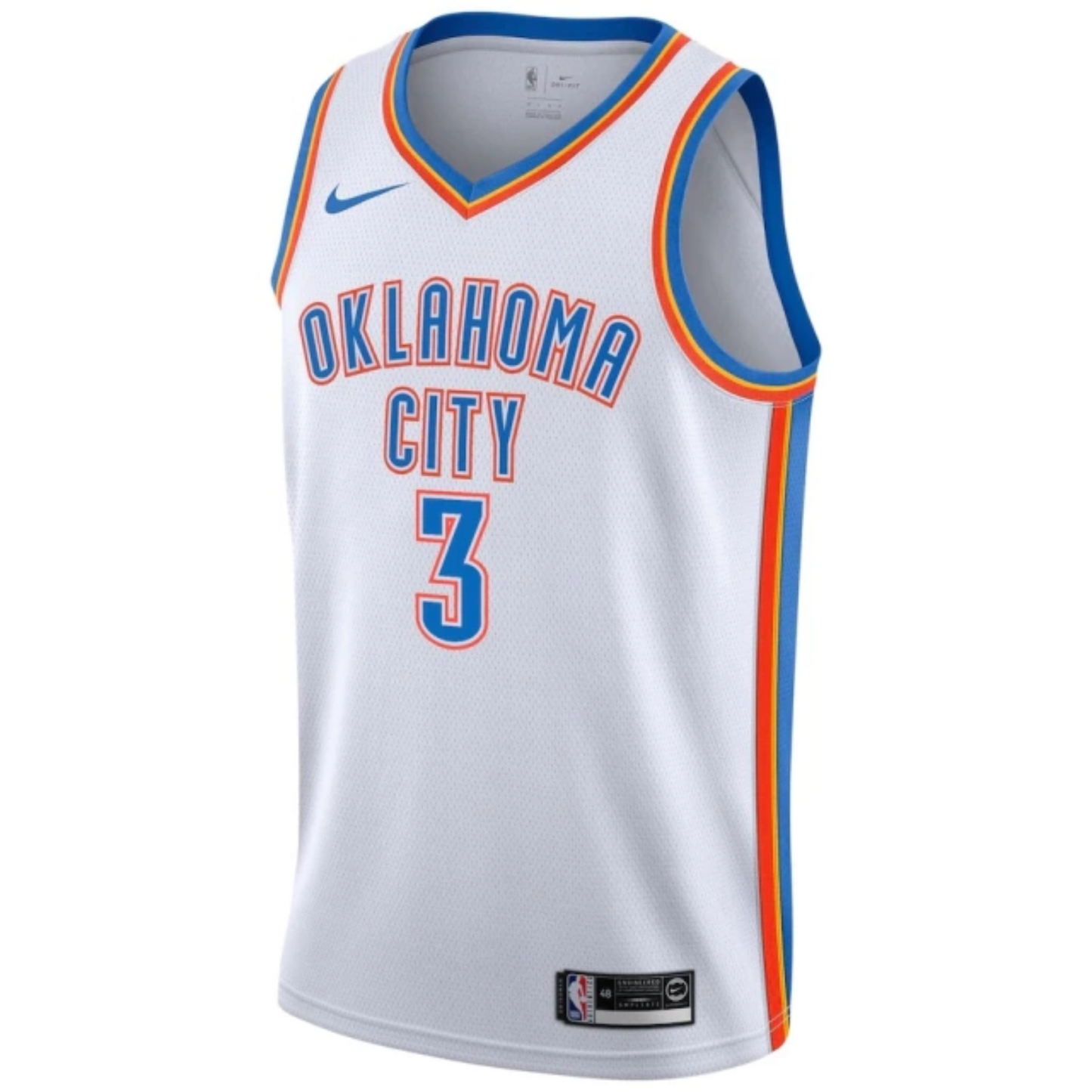Camisa Regata Nike NBA Oklahoma City Thunder Association Edition 2020/21 - imagem 1