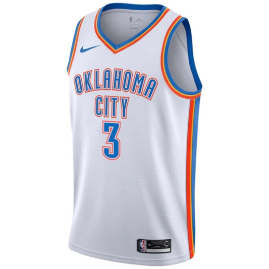 Camisa Regata Nike NBA Oklahoma City Thunder Association Edition 2020/21 - imagem 1