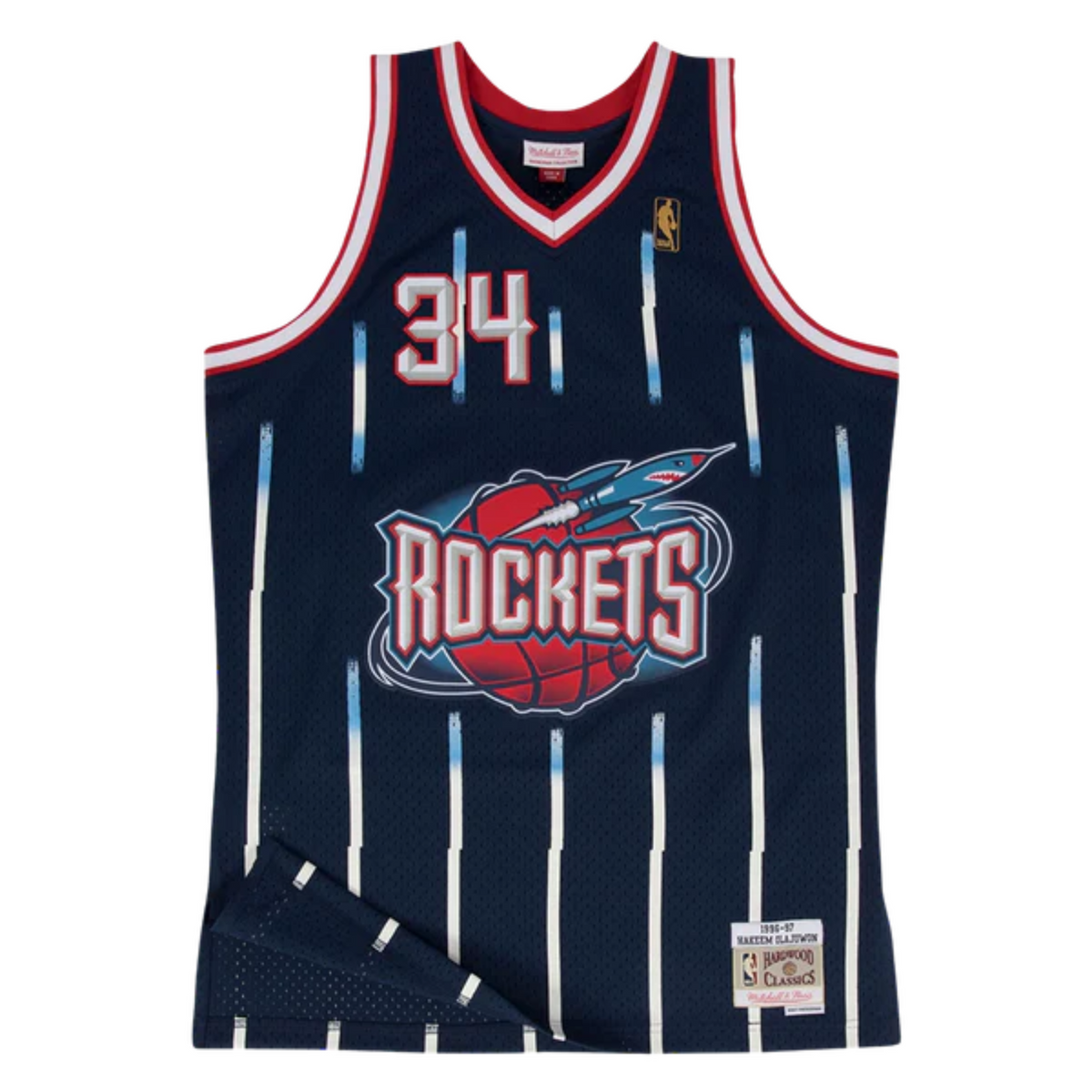 Camisa Regata NBA Houston Rockets Mitchell & Ness 1996/97 - imagem 1