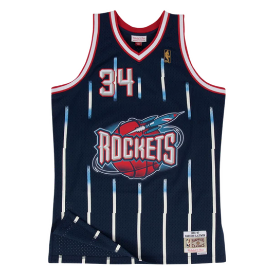 Camisa Regata NBA Houston Rockets Mitchell & Ness 1996/97 - imagem 1