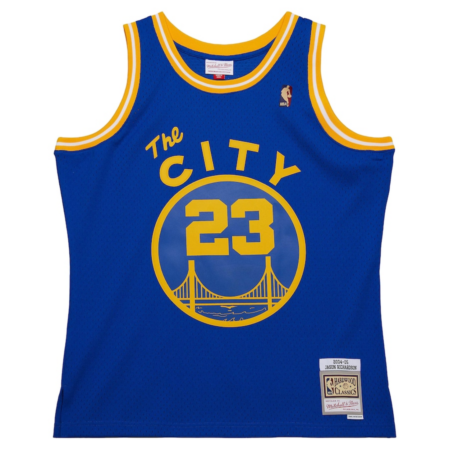 Camisa Regata NBA Golden State Warriors Mitchell & Ness 2004/05 - imagem 1