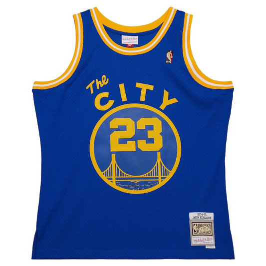 Camisa Regata NBA Golden State Warriors Mitchell & Ness 2004/05 - imagem 1