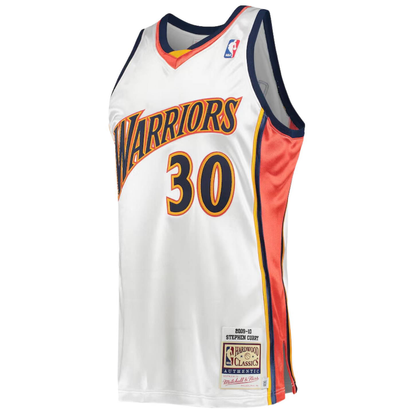 Camisa Regata Nike NBA Swingman Golden State Warriors Mitchell & Ness Hardwood Classics 2009/10 - imagem 3