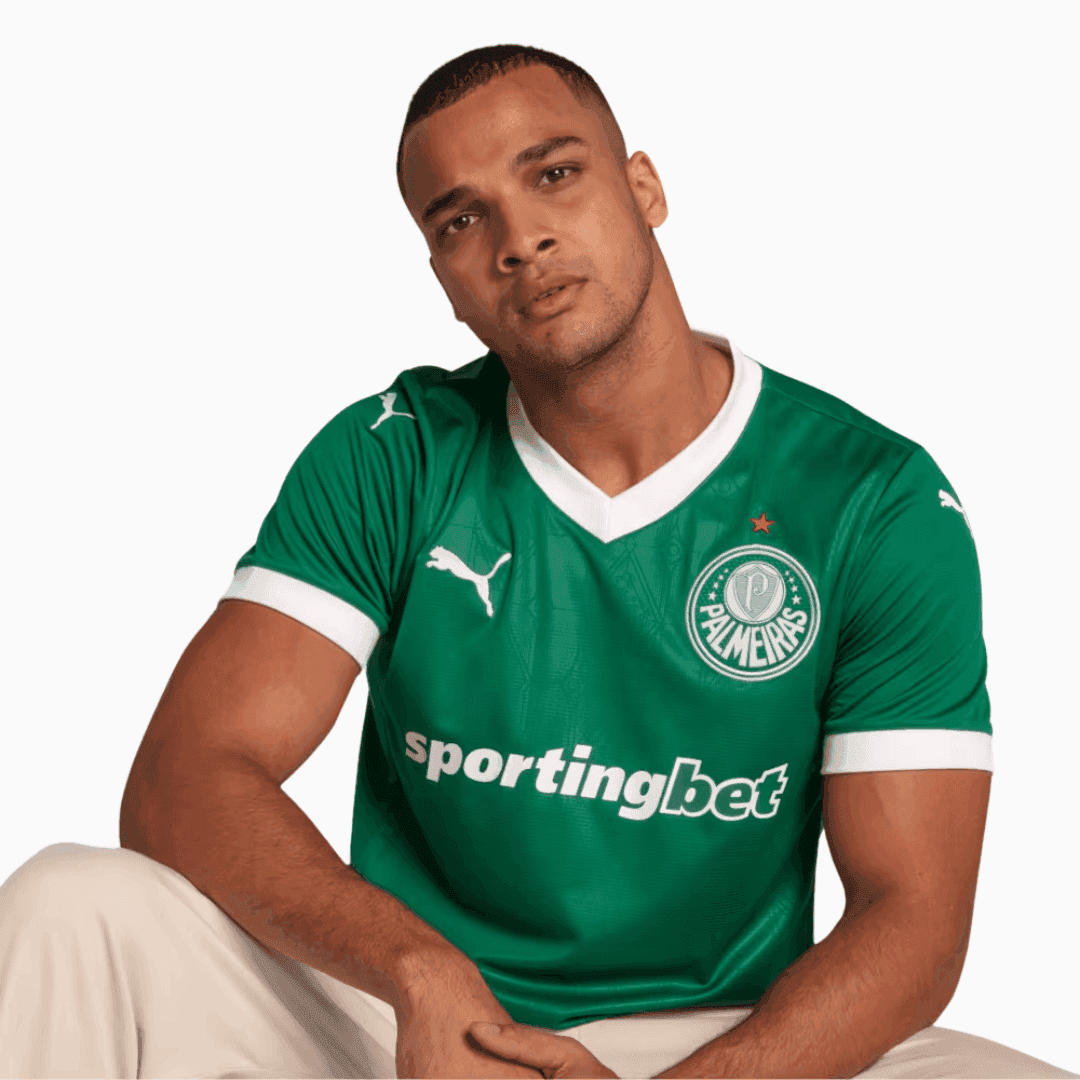 Camisa Puma Palmeiras 2025/26 I - Gómes N° 15 — imagem 6