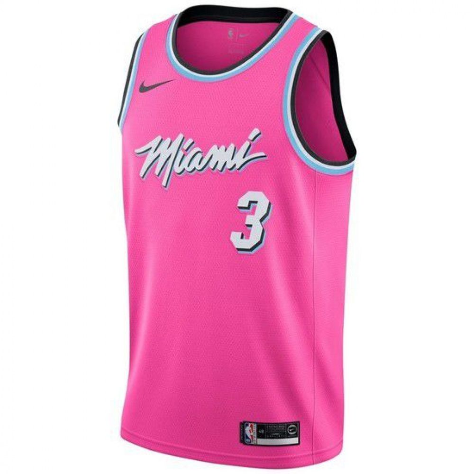 Camisa Regata Nike NBA Miami Heat Earned Edition 2018/19 - imagem 1