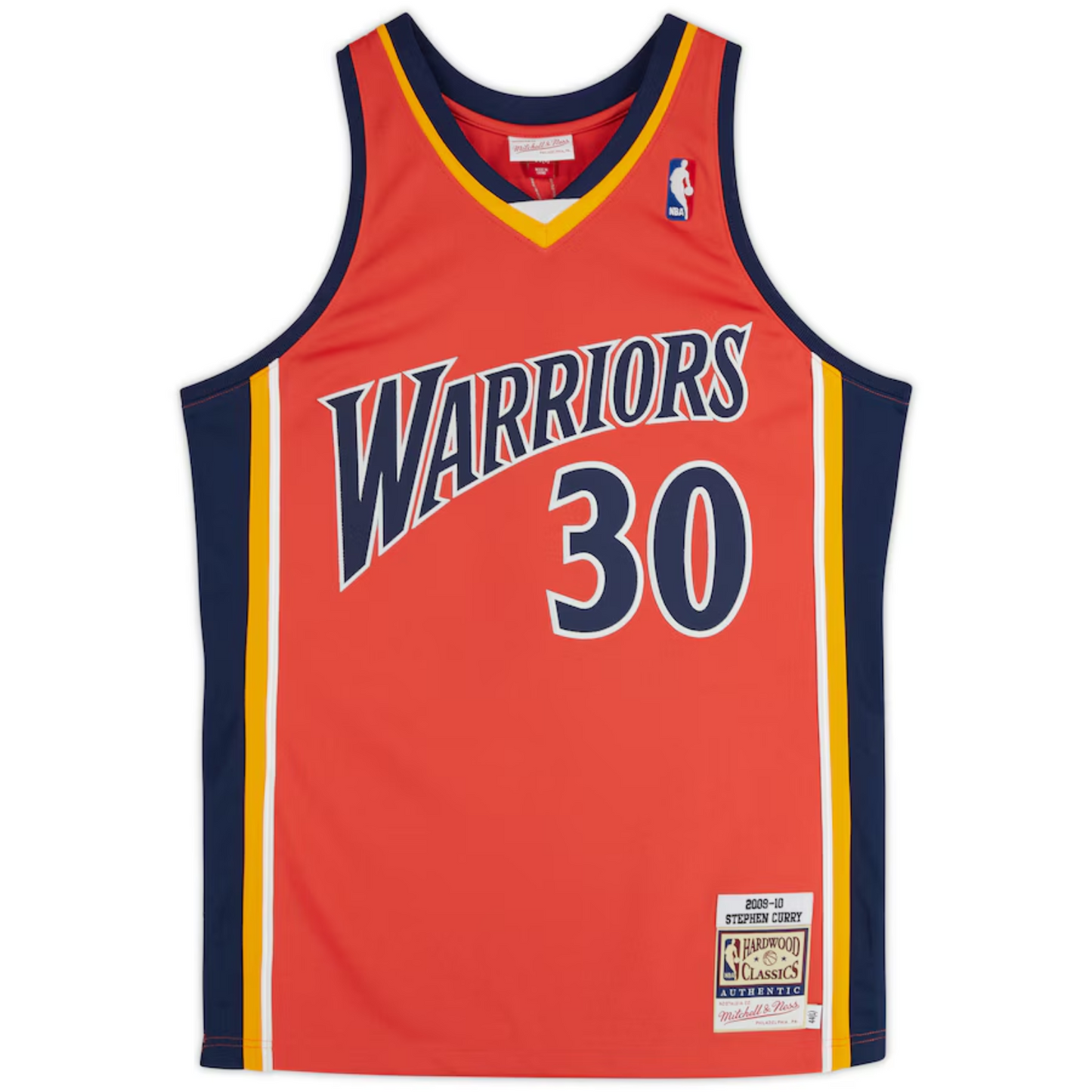 Camisa Regata NBA Golden State Warriors Mitchell & Ness 2009/10 - imagem 4